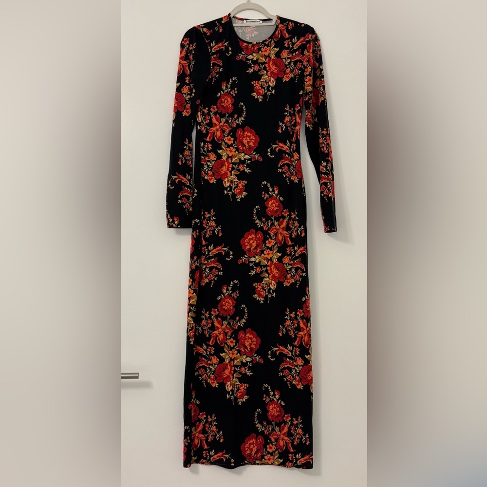 REFORMATION Tommie Knit Dress